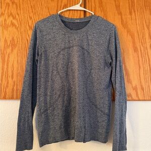 Lululemon Blue Long Sleeve